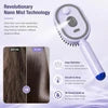 Electric Air Cushion Comb – Retractable Hair Styling & Detangling Brush