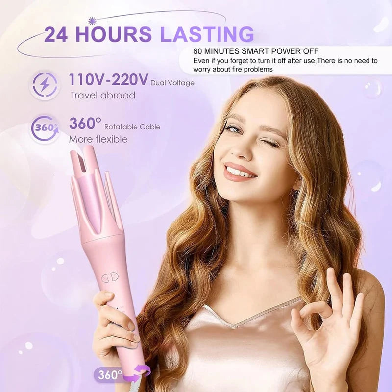 Automatic Hair Curler – Effortless Curls & Quick Hair Styling
