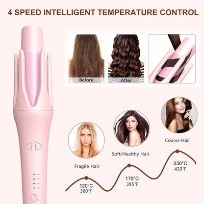 Automatic Hair Curler – Effortless Curls & Quick Hair Styling