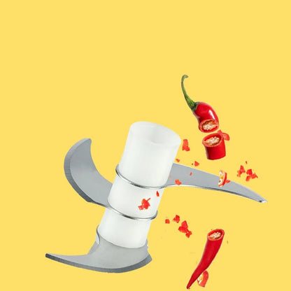 Mini Electric Garlic Masher – Fast & Easy Garlic Chopper