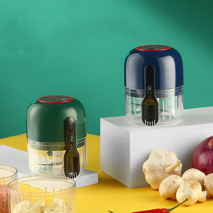 Mini Electric Garlic Masher – Fast & Easy Garlic Chopper