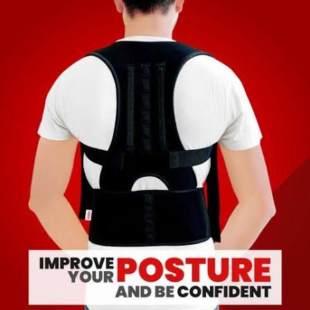 Shoulder & Back Support Belt – Adjustable Posture Support Brace