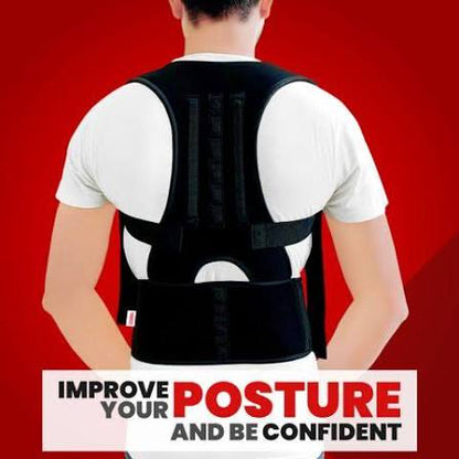 Shoulder & Back Support Belt – Adjustable Posture Support Brace