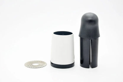 Rotary Cheese Grater – Stainless Steel 2-Blade Kitchen Shredder