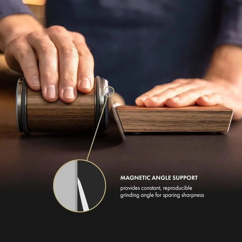 Rolling Knife Sharpener – Fast & Effortless Knife Sharpening