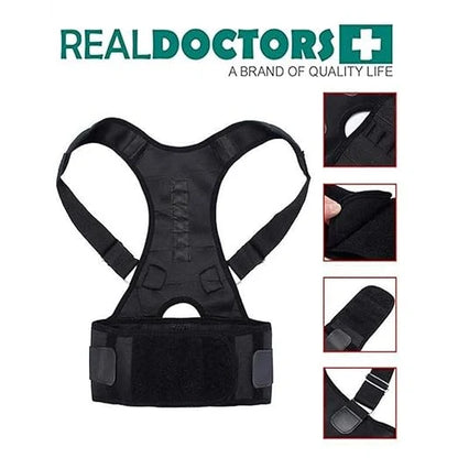 Shoulder & Back Support Belt – Adjustable Posture Support Brace