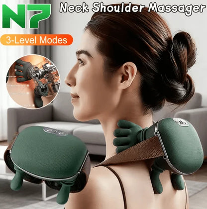Shoulder & Neck Massager – Relaxing Electric Neck Massage Device